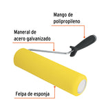 Rodillo para Pintar 9' X 3/8' de Esponja, Superficies Lisas