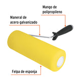 Rodillo para Pintar 9'X 3/4' de Esponja, Superficies Rugosas