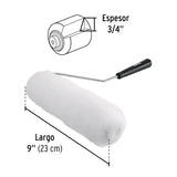 Rodillo para Pintar, 9 X 3/4', Superficies Rugosas, Pretul