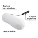 Rodillo para Pintar, 9 X 1', Superficies Muy Rugosas, Pretul