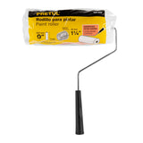 Rodillo para Pintar, 9 X 1-1/4', Superficies Extrarrugosas, Pretul