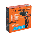 Rotomartillo Compacto 3/8', 12 V, 1 Batería 2 Ah, Pro