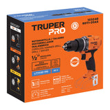 Rotomartillo 1/2', 20 V, sin Accesorios, Truper Pro