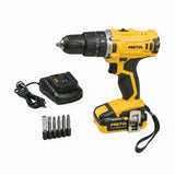 Rotomartillo 1/2', 20 V, 1 Batería 2 Ah, Pretul