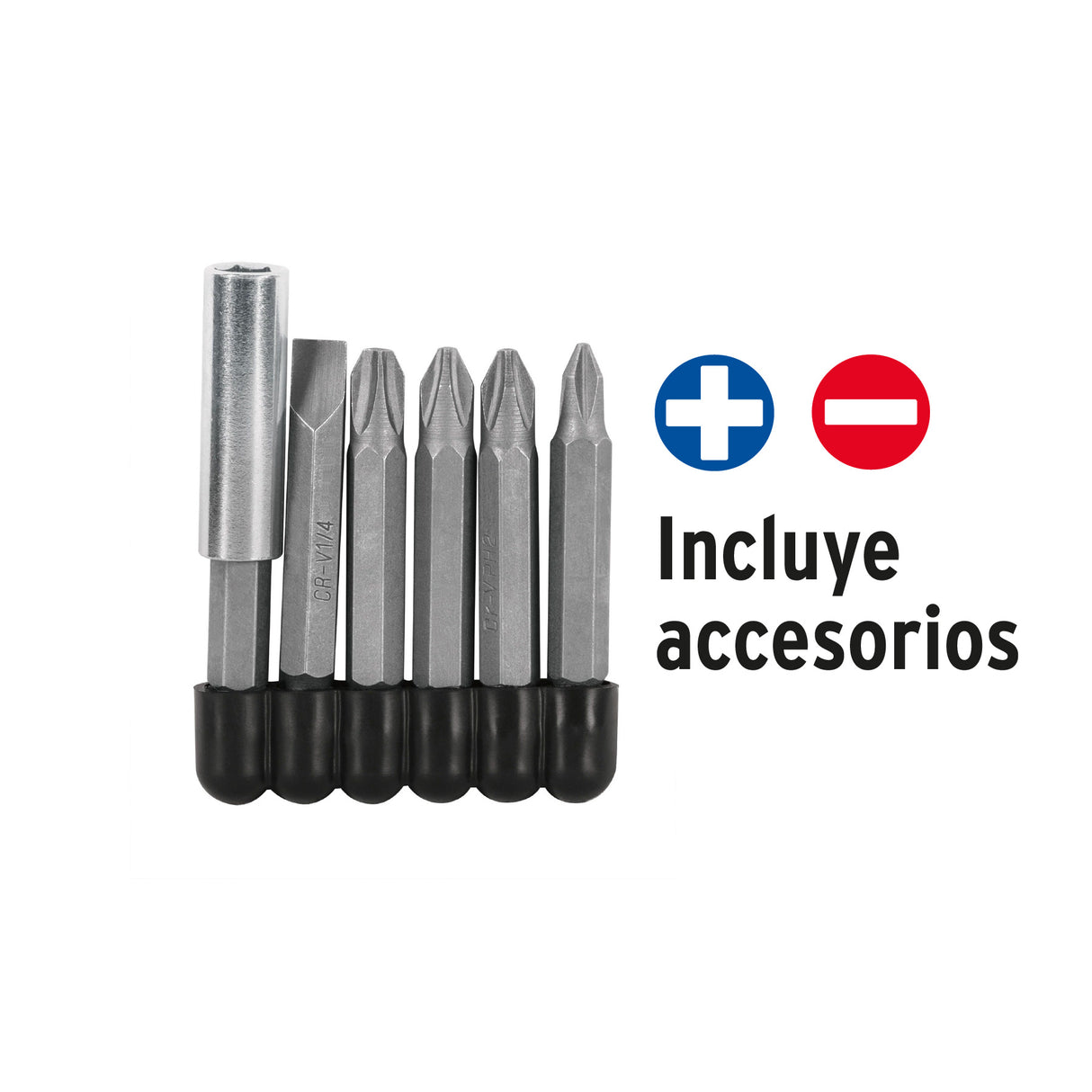 Rotomartillo 1/2', 20 V, 1 Batería 2 Ah, Pretul