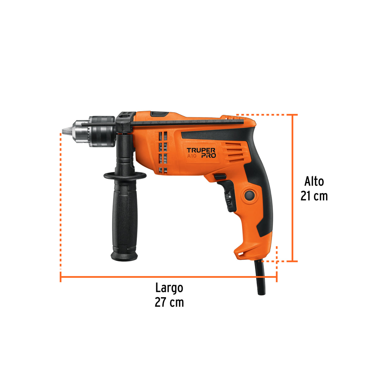 Rotomartillo 1/2', 600 W, Truper Pro