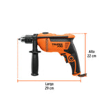 Rotomartillo 1/2', 650 W, Truper Pro