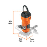 Router Compacto 600 W, 3/4 HP, Truper Pro