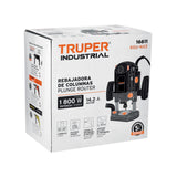 Router (Rebajadora) 1800 W, 2-1/2 HP, Truper Industrial