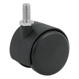 Rodaja Tipo Yoyo de 50 mm con Espiga Roscada, Fiero