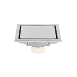 Resumidero Reversible de 4', Anti Olores, Acero Inox, Aqua