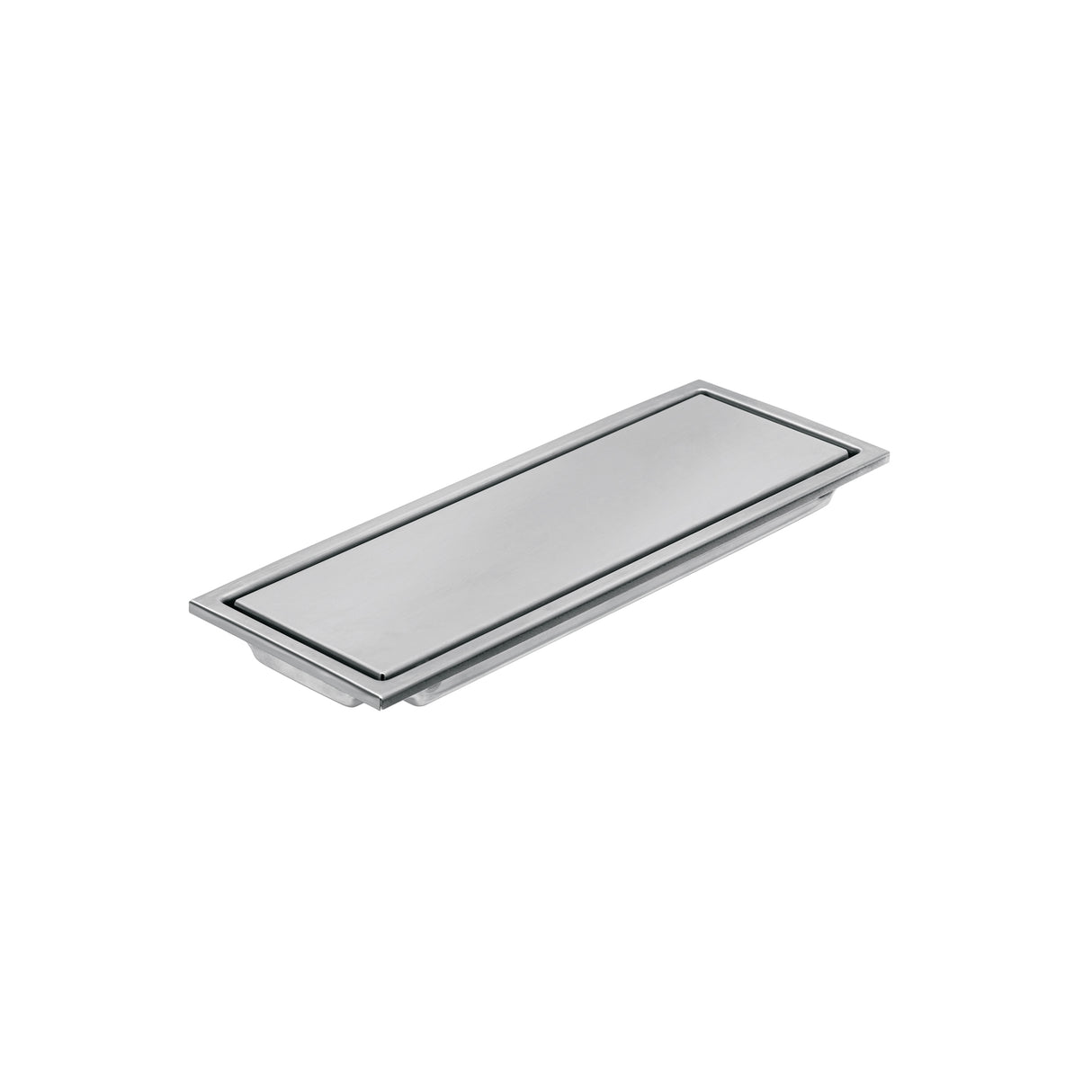 Resumidero Rectangular 30X11 cm Reversible, Inox, Foset Aqua