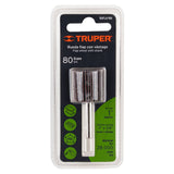 Rueda Flap de 1', Grano 80, Truper
