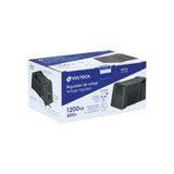 Regulador de Voltaje de 1200 Va/600 W 8 Contactos, Volteck