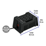 Regulador de Voltaje de 1200 Va/600 W 8 Contactos, Volteck