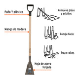 Raspador Forjado de 7', Puño 'y', Mango de 42', Truper