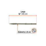 Cincel de Punta SDS Max de 16', Truper