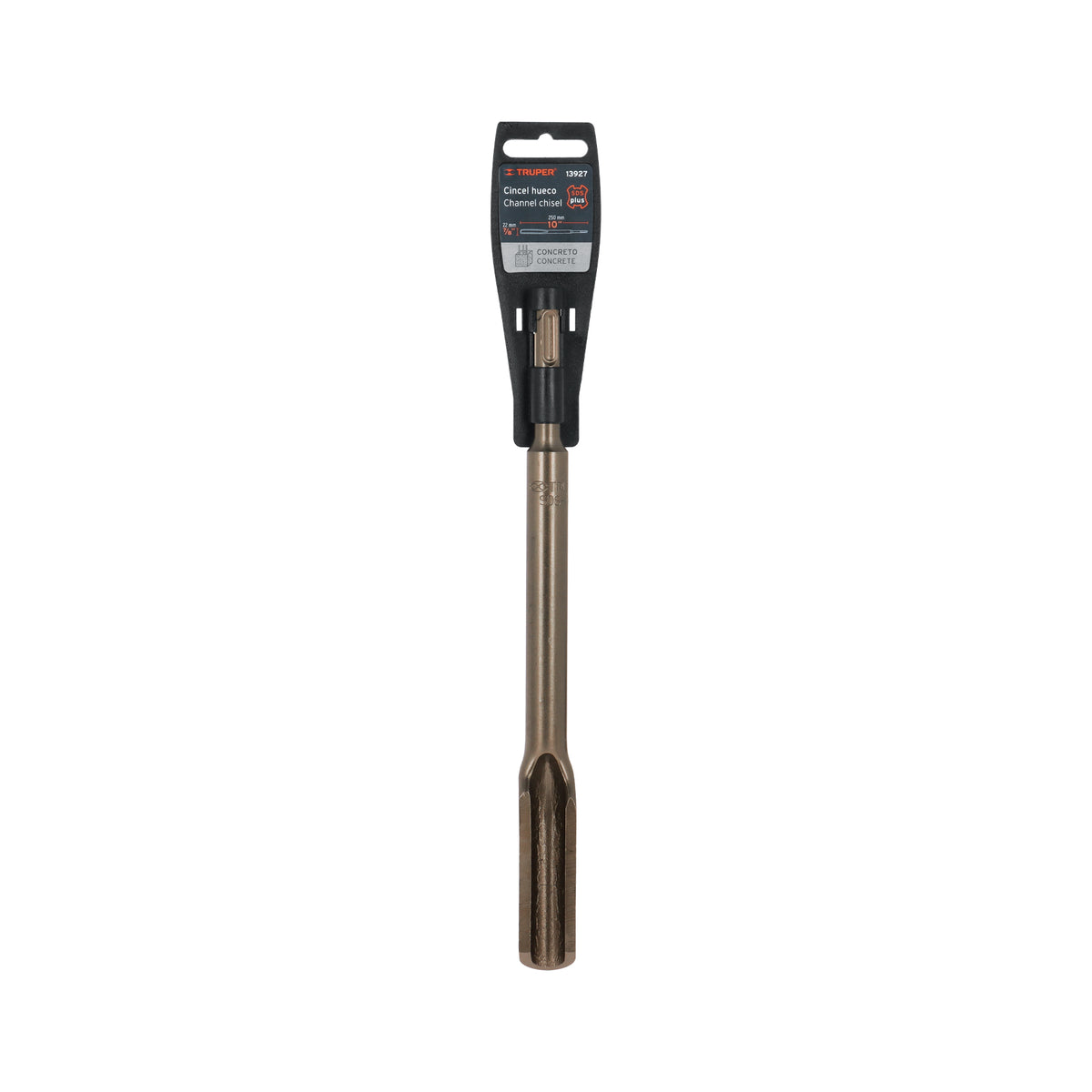 Cincel Hueco para Acanalado SDS Plus 3/4' X 10', Truper