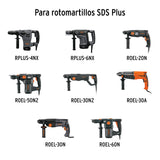 Cincel de Punta SDS Plus de 10', Truper