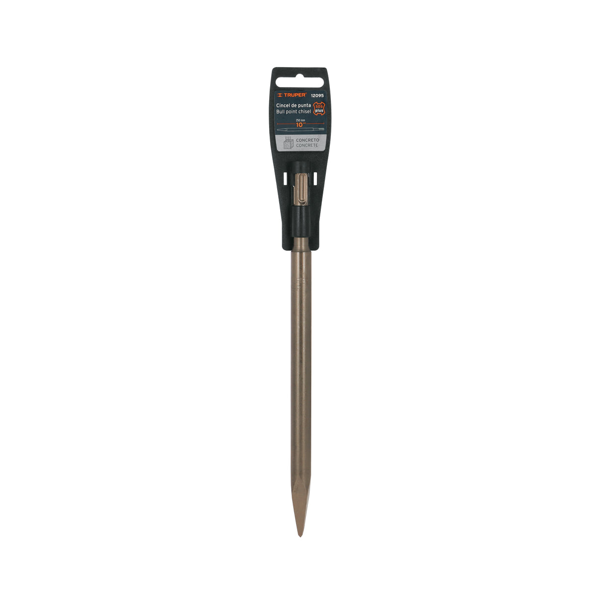 Cincel de Punta SDS Plus de 10', Truper
