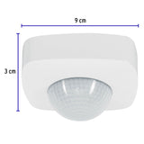 Sensor de Movimiento para Techo, Alcance 20 m, Volteck