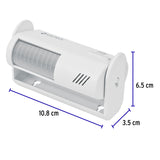 Sensor de Movimiento con Alarma y Timbre, Volteck