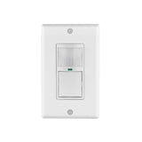 Sensor de Movimiento con Interruptor de Pared, Volteck