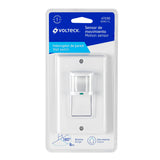 Sensor de Movimiento con Interruptor de Pared, Volteck