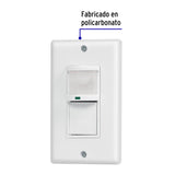Sensor de Movimiento con Interruptor de Pared, Volteck