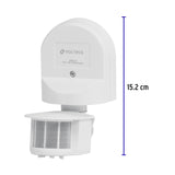 Sensor de Movimiento para Exterior, Volteck