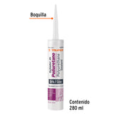 Sellador de Poliuretano de 280 ml, Gris, Truper