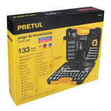 Juego de Herramientas, 133 Piezas, Pretul