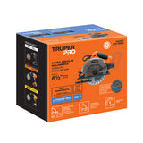 Sierra Circular 6-1/2', 20 V, sin Accesorios, Truper Pro