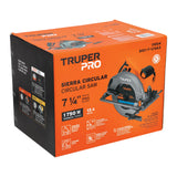 Sierra Circular 7-1/4', 1750 W, Truper Pro