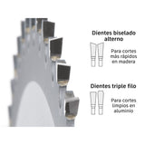 Sierra de Inglete 10', 1900 W Compuesta, Truper