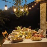 Serie de 14.6 m con 24 Luces Incandescentes para Exterior