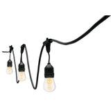 Serie de 7.3 m con 12 Luces Incandescentes para Exterior