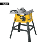 Sierra de Mesa 10', 2-1/2 HP (1900 W), con Base, Pretul