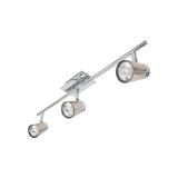 Luminario de Sobreponer con 3 Spots Base GU10, Volteck