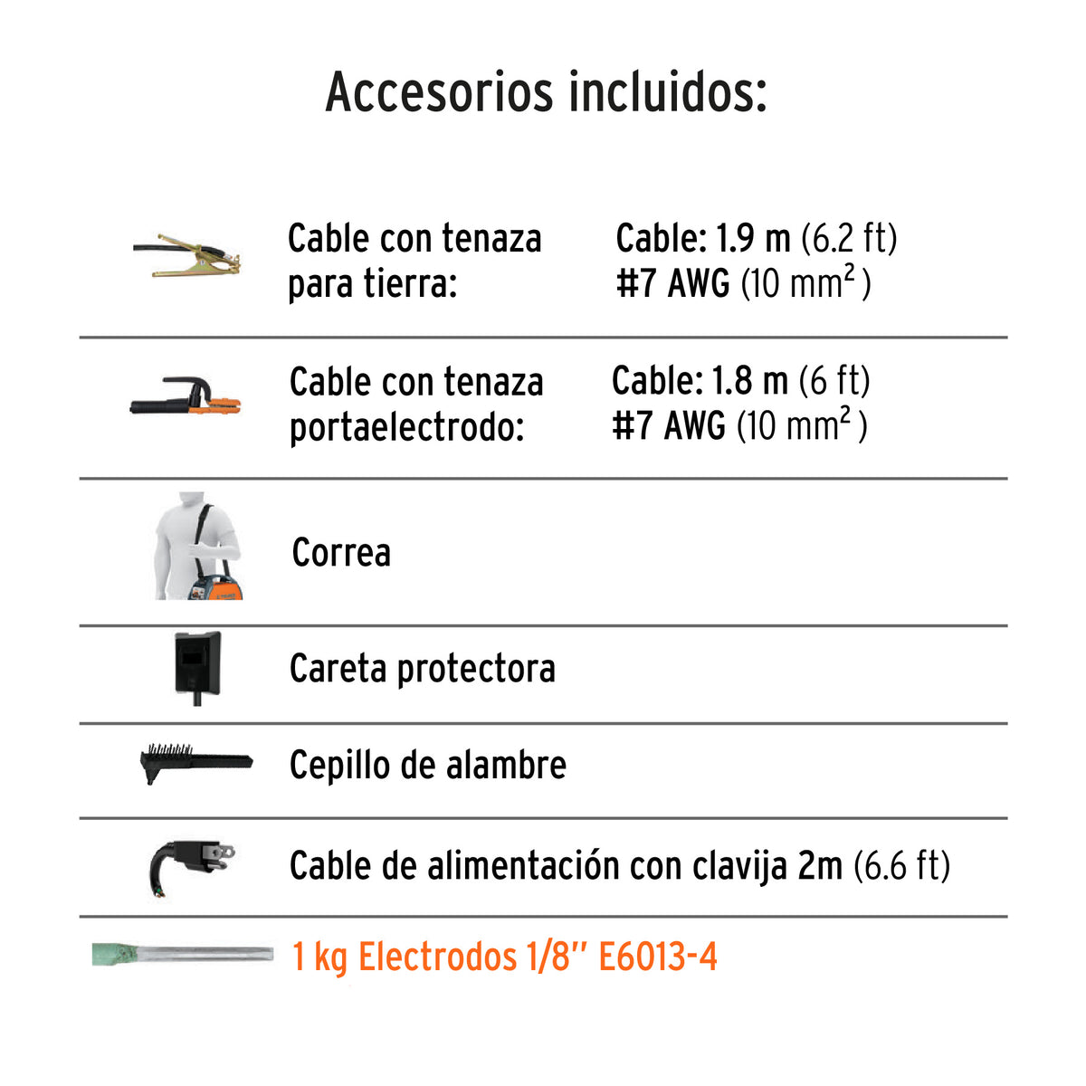 Mini Soldadora Inversora 100 a, 127 V, Truper