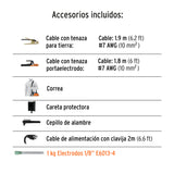 Mini Soldadora Inversora 100 a, 127 V, Truper