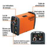 Mini Soldadora Inversora 100 a, 127 V, Truper