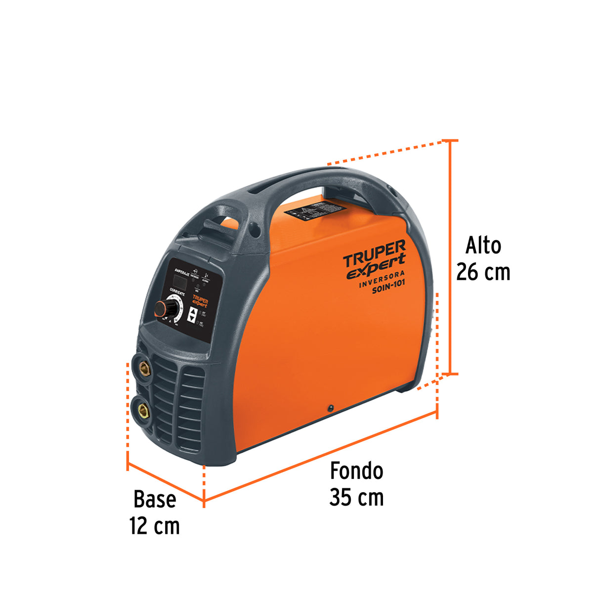 Soldadora Inversora 100 a, 127 V, Truper