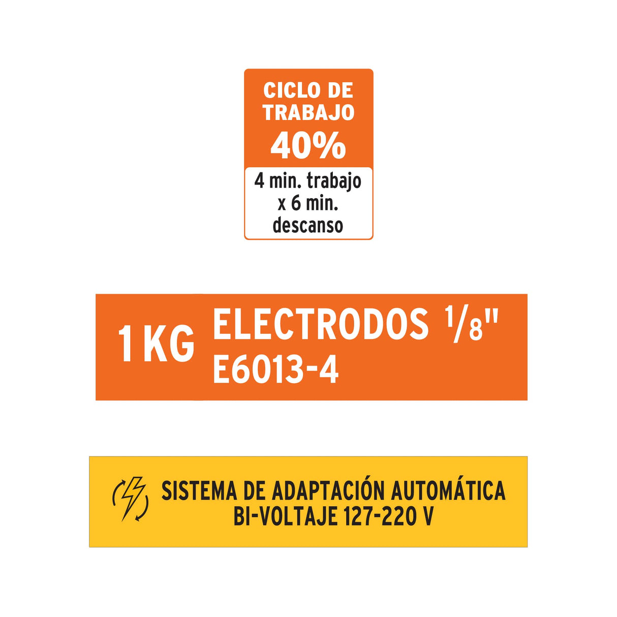 Soldadora Inversora 160 a, Bi-voltaje 127/220 V, Truper