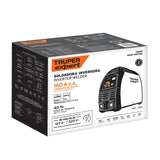 Soldadora Inversora 160 a, Bi-voltaje 127/220 V, Truper
