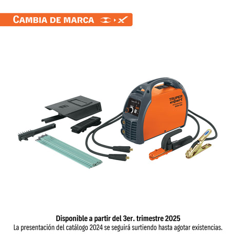 Soldadora inversora 130A, 127 V, Truper