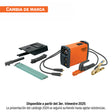 Mini soldadora inversora 130A, 127 V, Truper