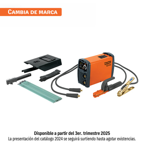 Mini soldadora inversora 130A, 127 V, Truper