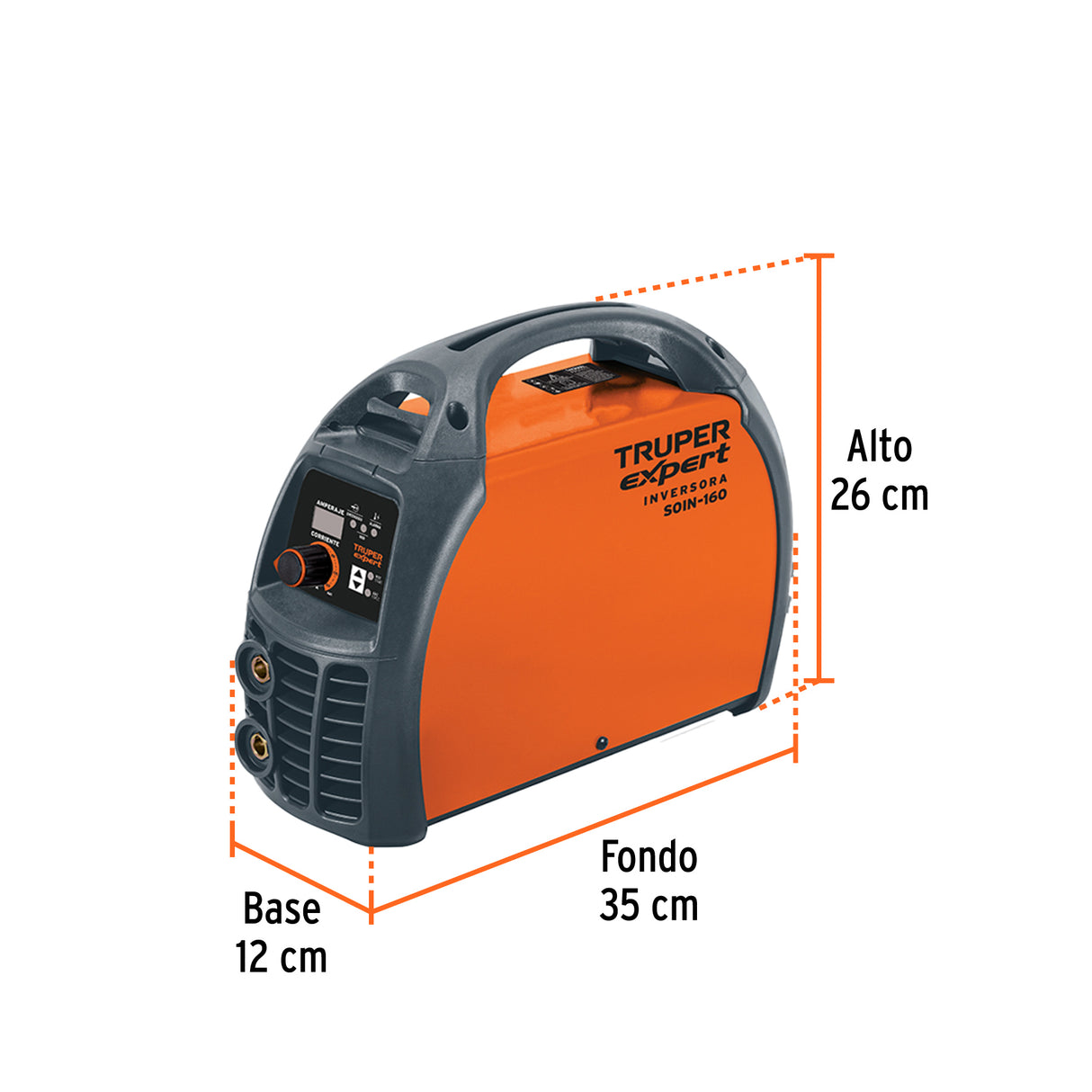 Soldadora Inversora 160 a, 220 V, Truper
