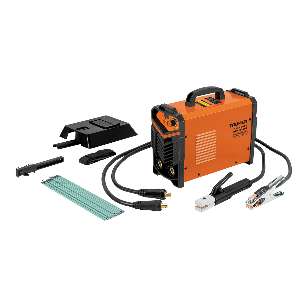 Soldadora Inversora 200 a, Bi-voltaje 127/220 V, Truper